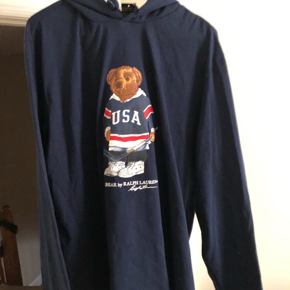 Polo Ralph Lauren Other - Long Sleeve Polo Hooded T-Shirt